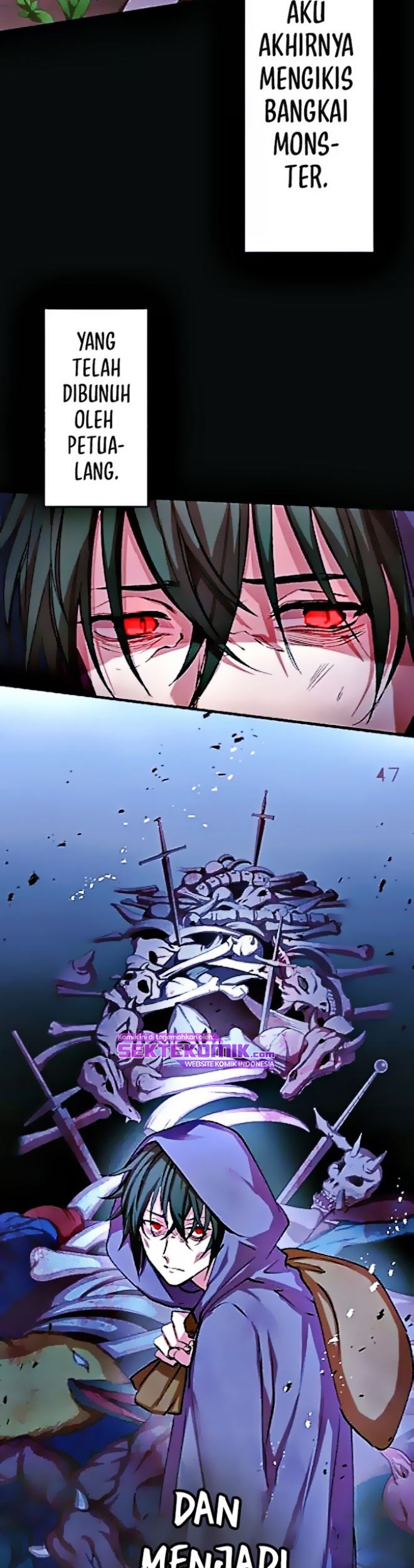 Level Drain Chapter 01 Gambar 48