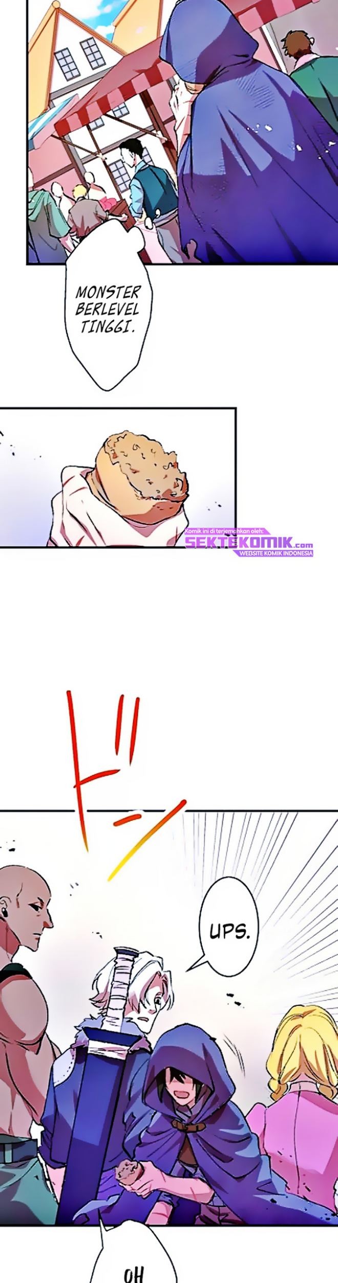 Level Drain Chapter 01 Gambar 52