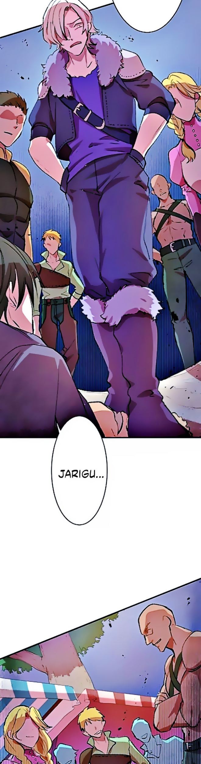 Level Drain Chapter 01 Gambar 56