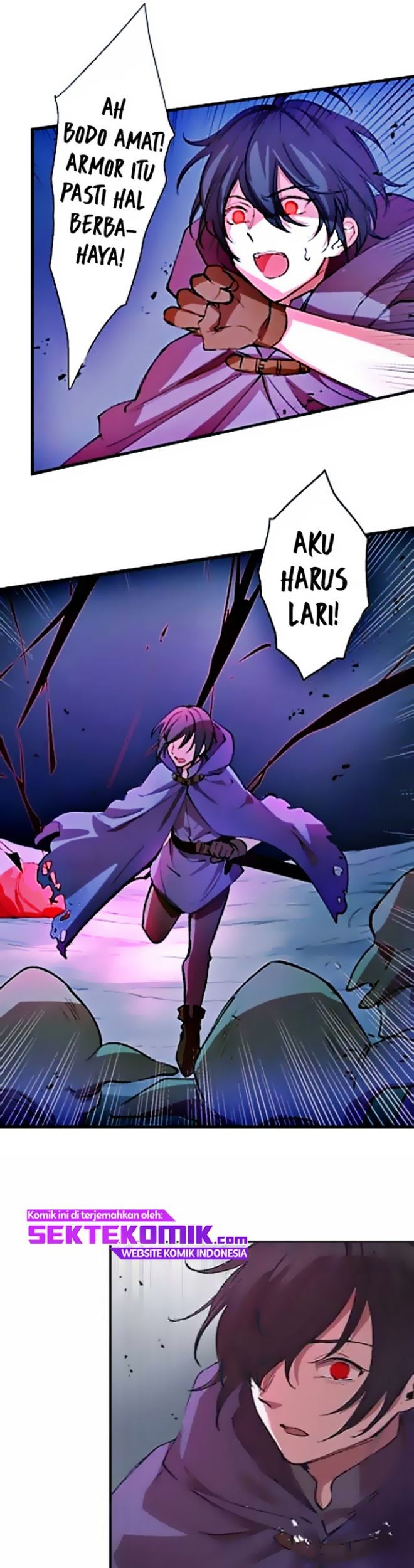 Level Drain Chapter 01 Gambar 80