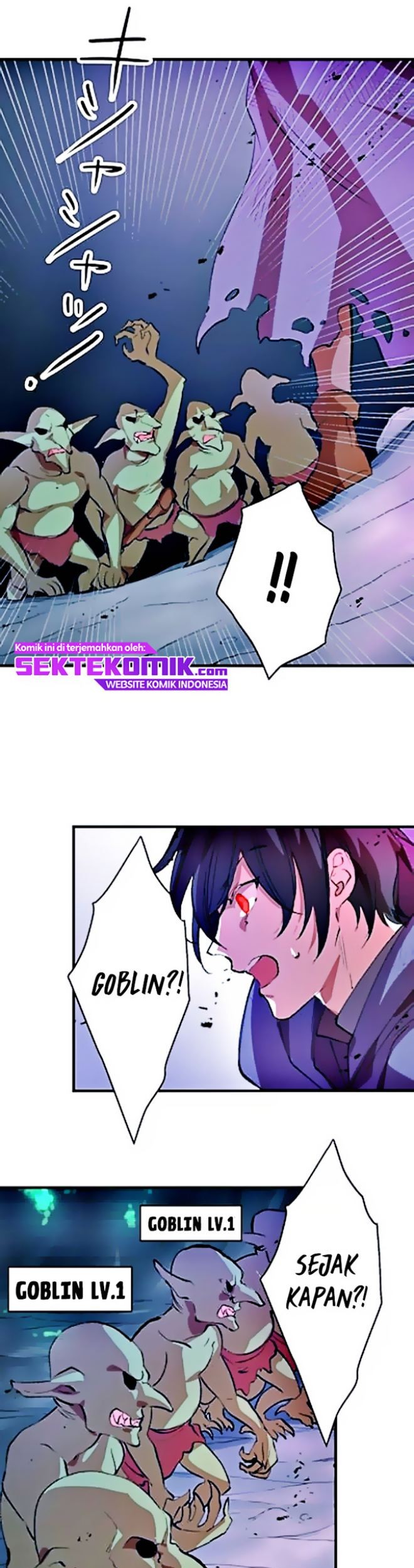 Level Drain Chapter 01 Gambar 82