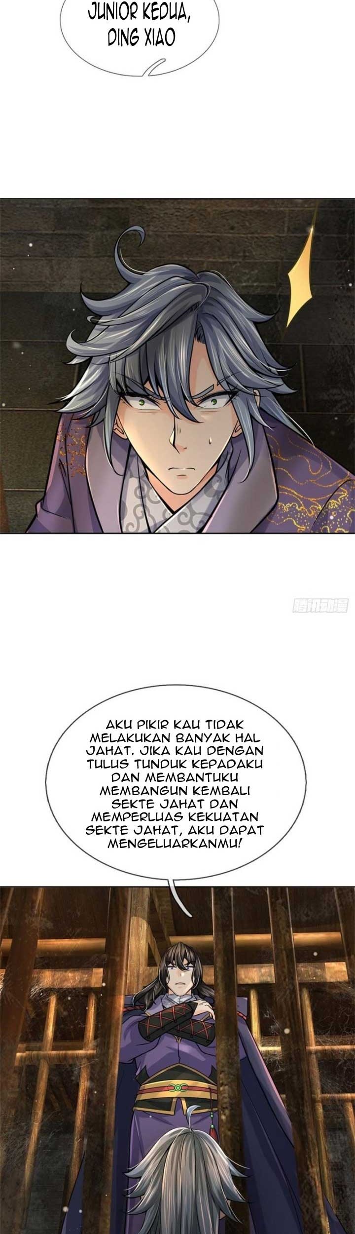 The Way of Domination Chapter 103 Gambar 25