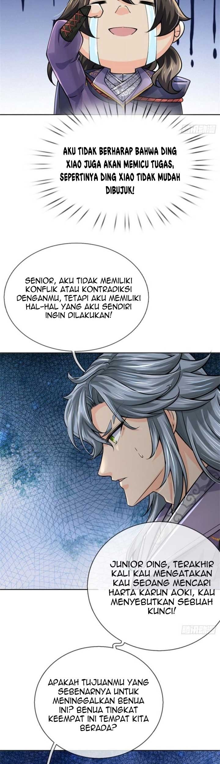 The Way of Domination Chapter 103 Gambar 28