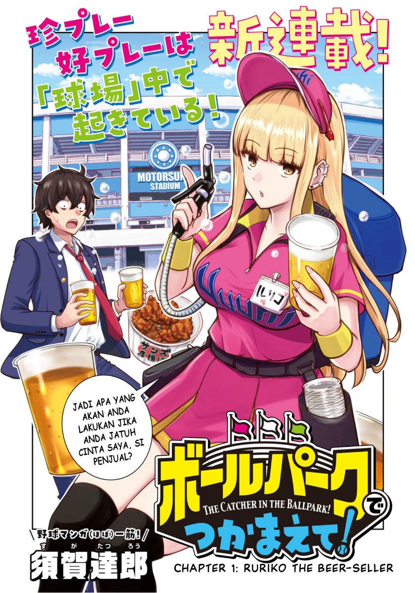 Baca Komik Ballpark de Tsukamaete! Chapter 01 Gambar 1