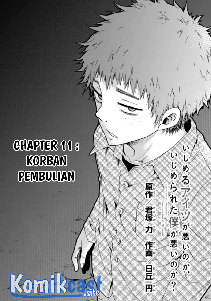 Baca  Ijimeru Aitsu ga Waruinoka, Ijimerareta Boku ga Waruinoka? Chapter 11 Gambar 2