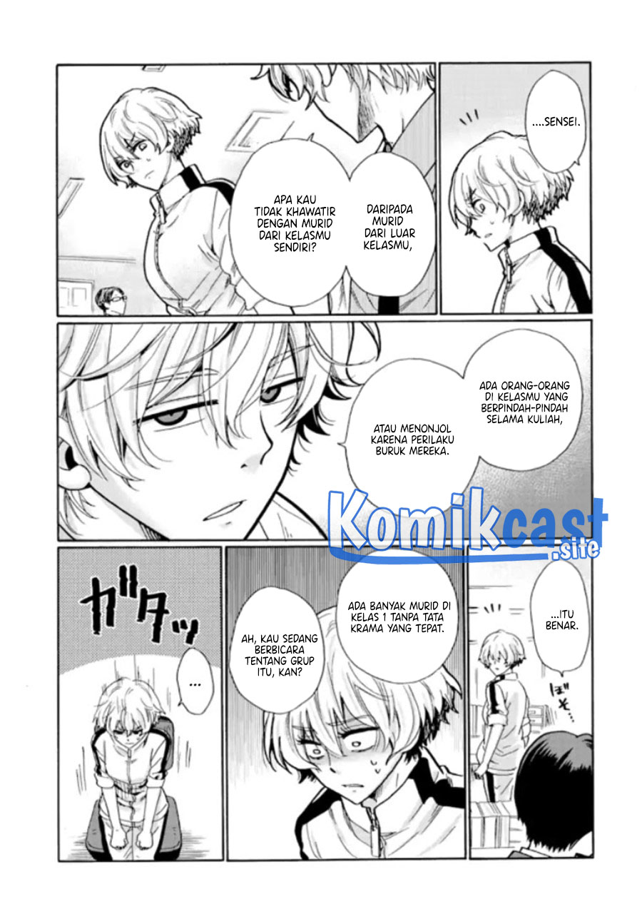 Ijimeru Aitsu ga Waruinoka, Ijimerareta Boku ga Waruinoka? Chapter 11 Gambar 21