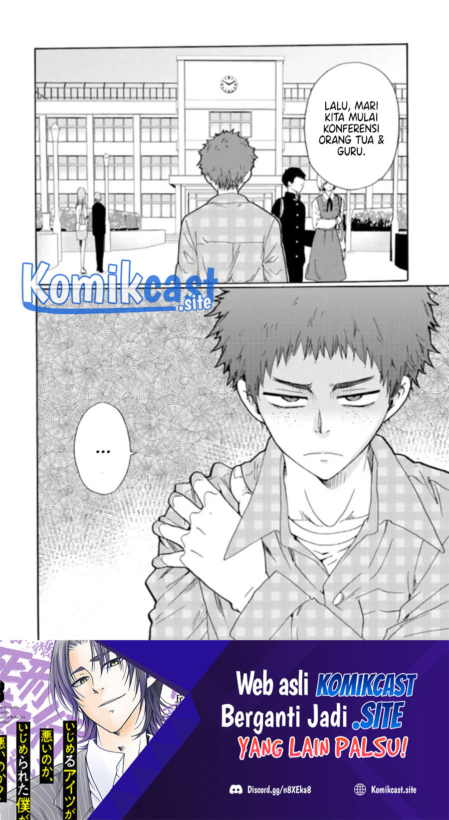Ijimeru Aitsu ga Waruinoka, Ijimerareta Boku ga Waruinoka? Chapter 11 Gambar 38