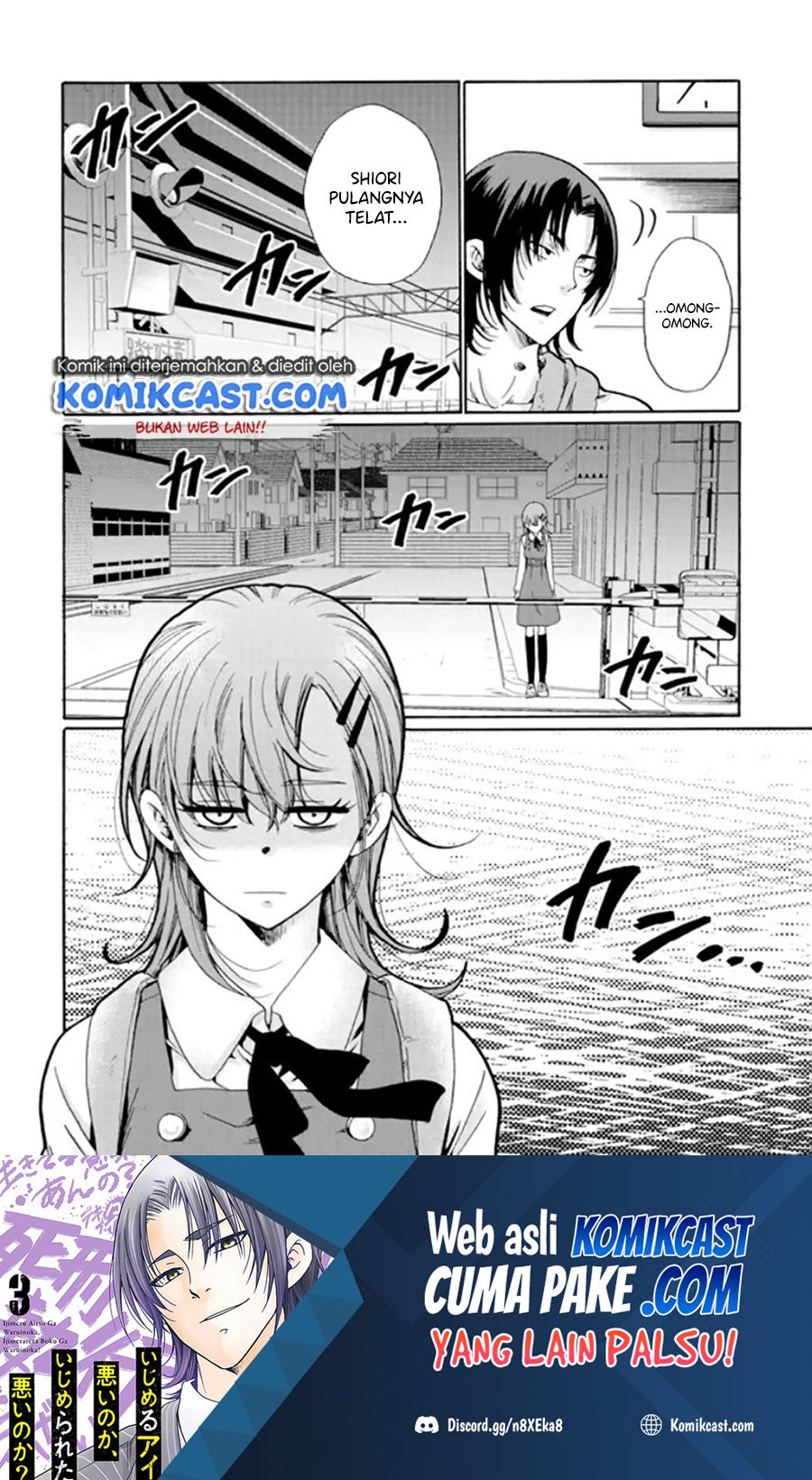 Ijimeru Aitsu ga Waruinoka, Ijimerareta Boku ga Waruinoka? Chapter 09 Gambar 39