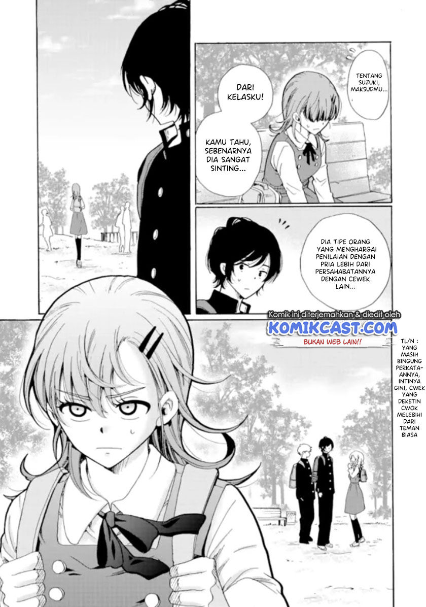 Ijimeru Aitsu ga Waruinoka, Ijimerareta Boku ga Waruinoka? Chapter 08 Gambar 22