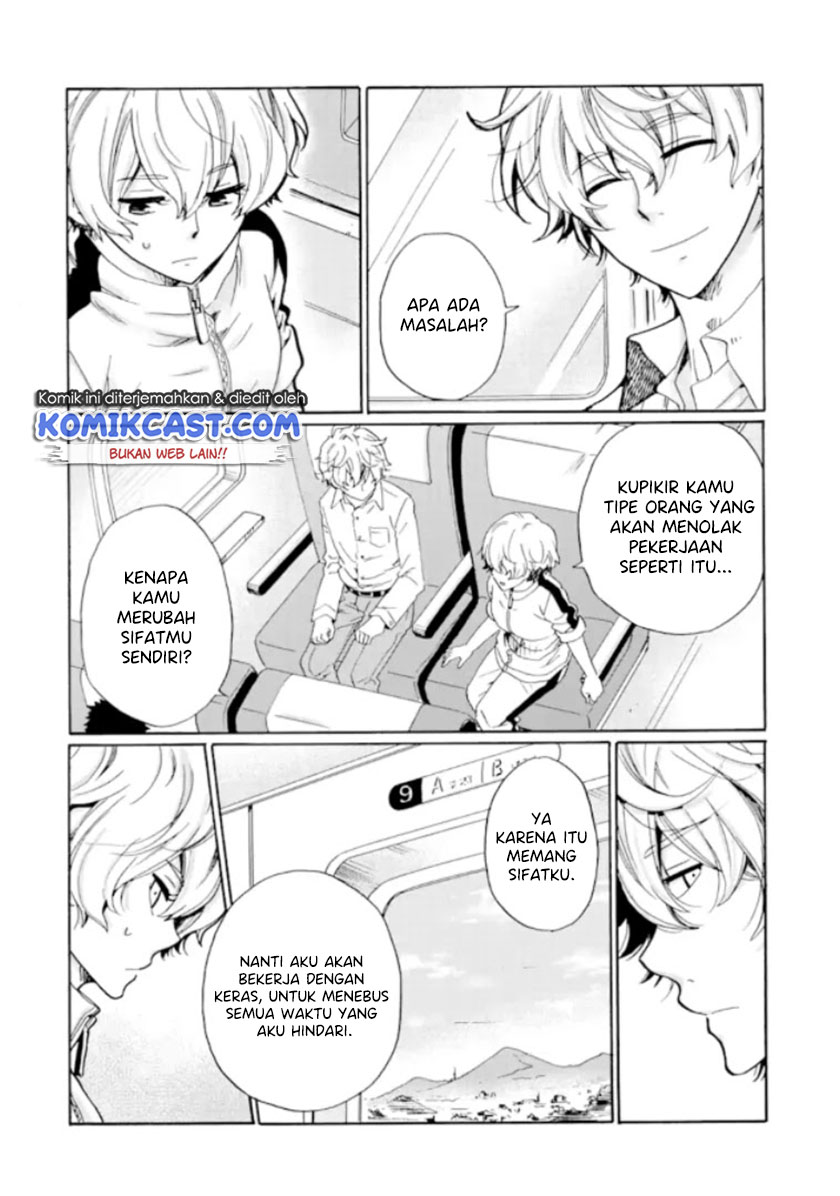 Ijimeru Aitsu ga Waruinoka, Ijimerareta Boku ga Waruinoka? Chapter 08 Gambar 5