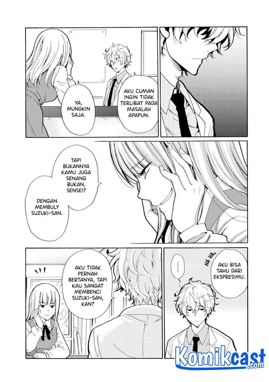 Ijimeru Aitsu ga Waruinoka, Ijimerareta Boku ga Waruinoka? Chapter 07 Gambar 14