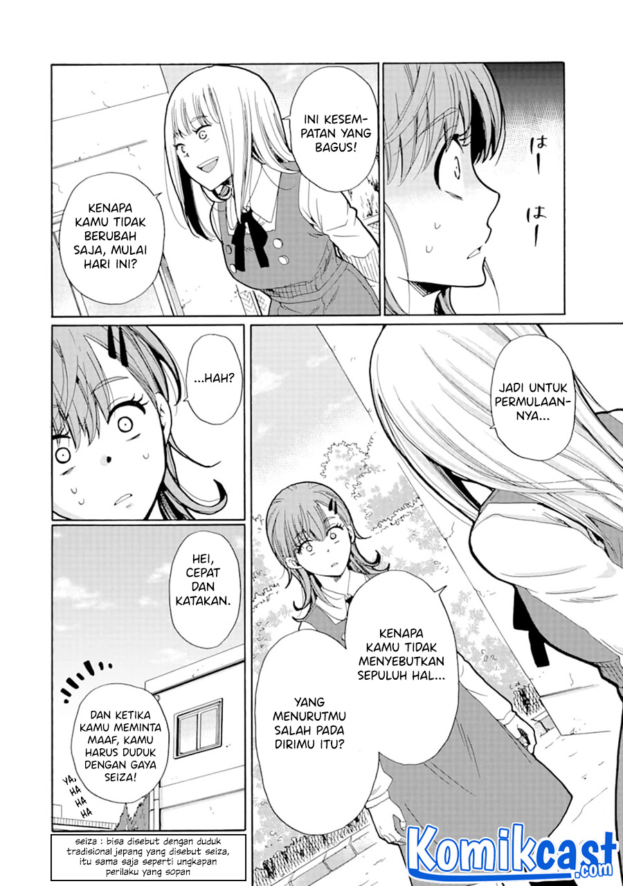Ijimeru Aitsu ga Waruinoka, Ijimerareta Boku ga Waruinoka? Chapter 07 Gambar 21