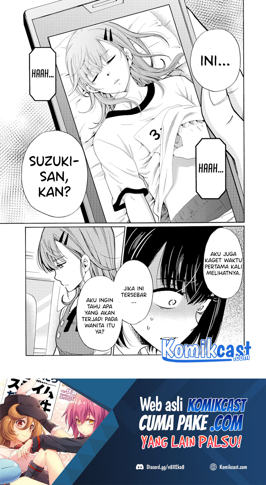 Ijimeru Aitsu ga Waruinoka, Ijimerareta Boku ga Waruinoka? Chapter 07 Gambar 38