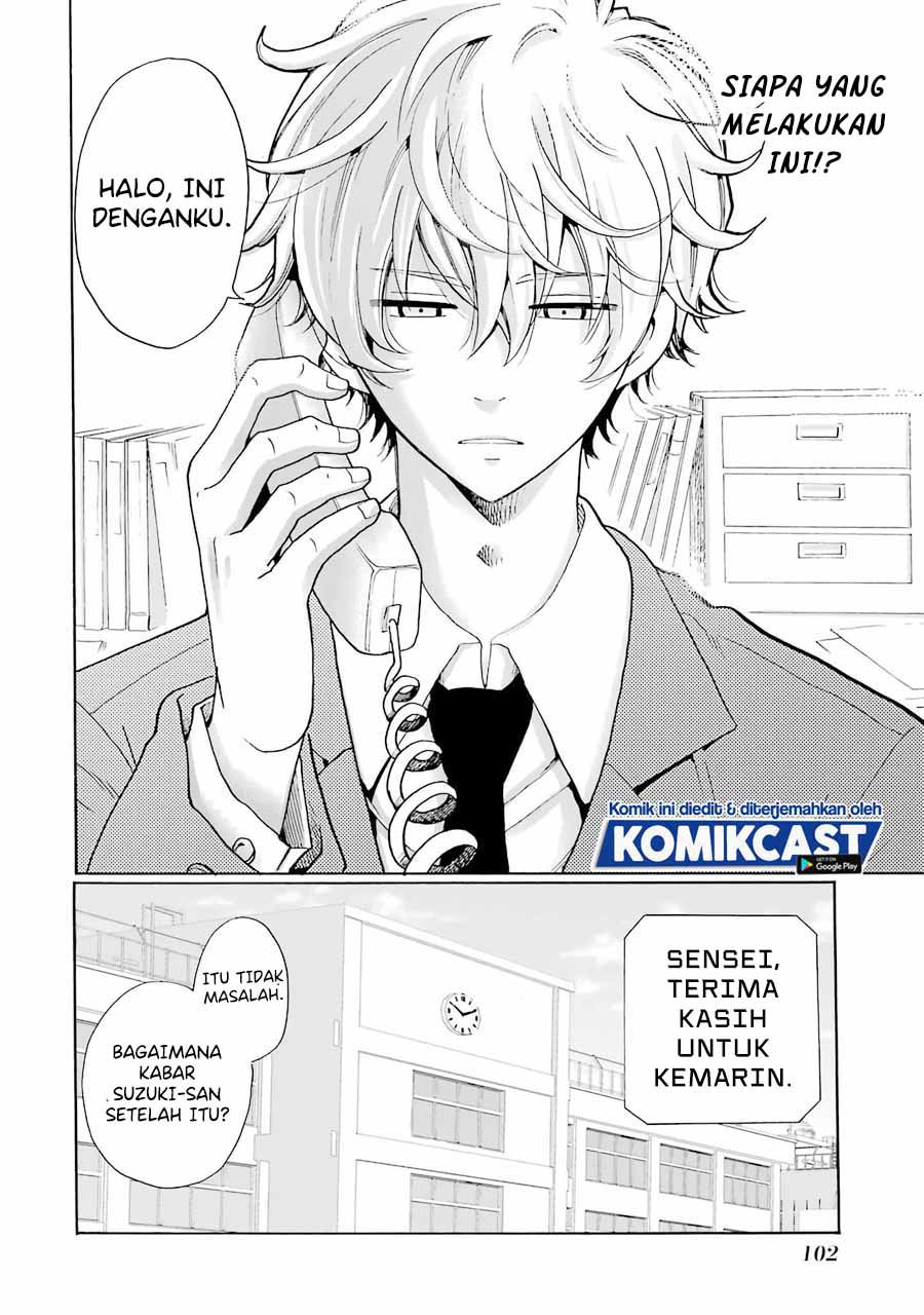 Ijimeru Aitsu ga Waruinoka, Ijimerareta Boku ga Waruinoka? Chapter 03 Gambar 33