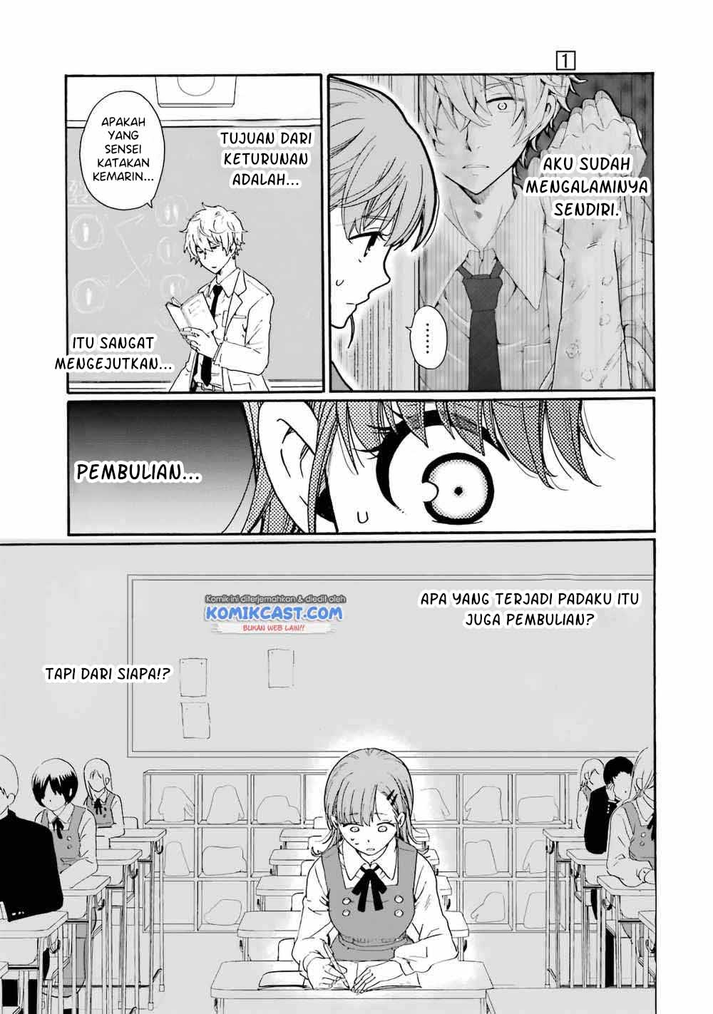Ijimeru Aitsu ga Waruinoka, Ijimerareta Boku ga Waruinoka? Chapter 02 Gambar 10