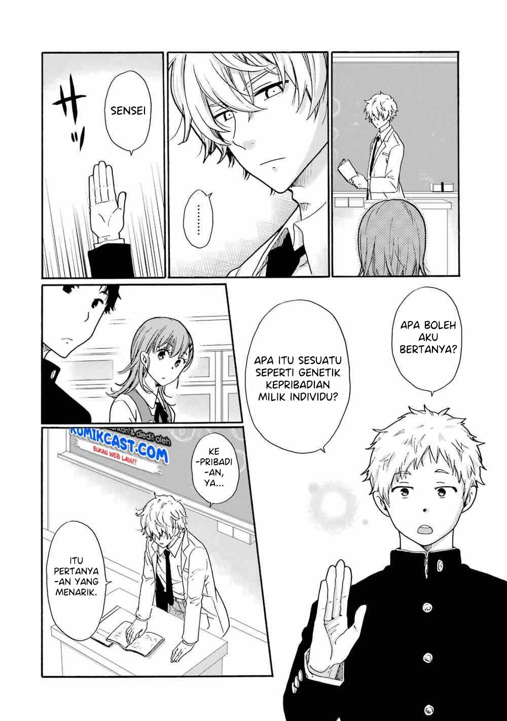 Ijimeru Aitsu ga Waruinoka, Ijimerareta Boku ga Waruinoka? Chapter 02 Gambar 11