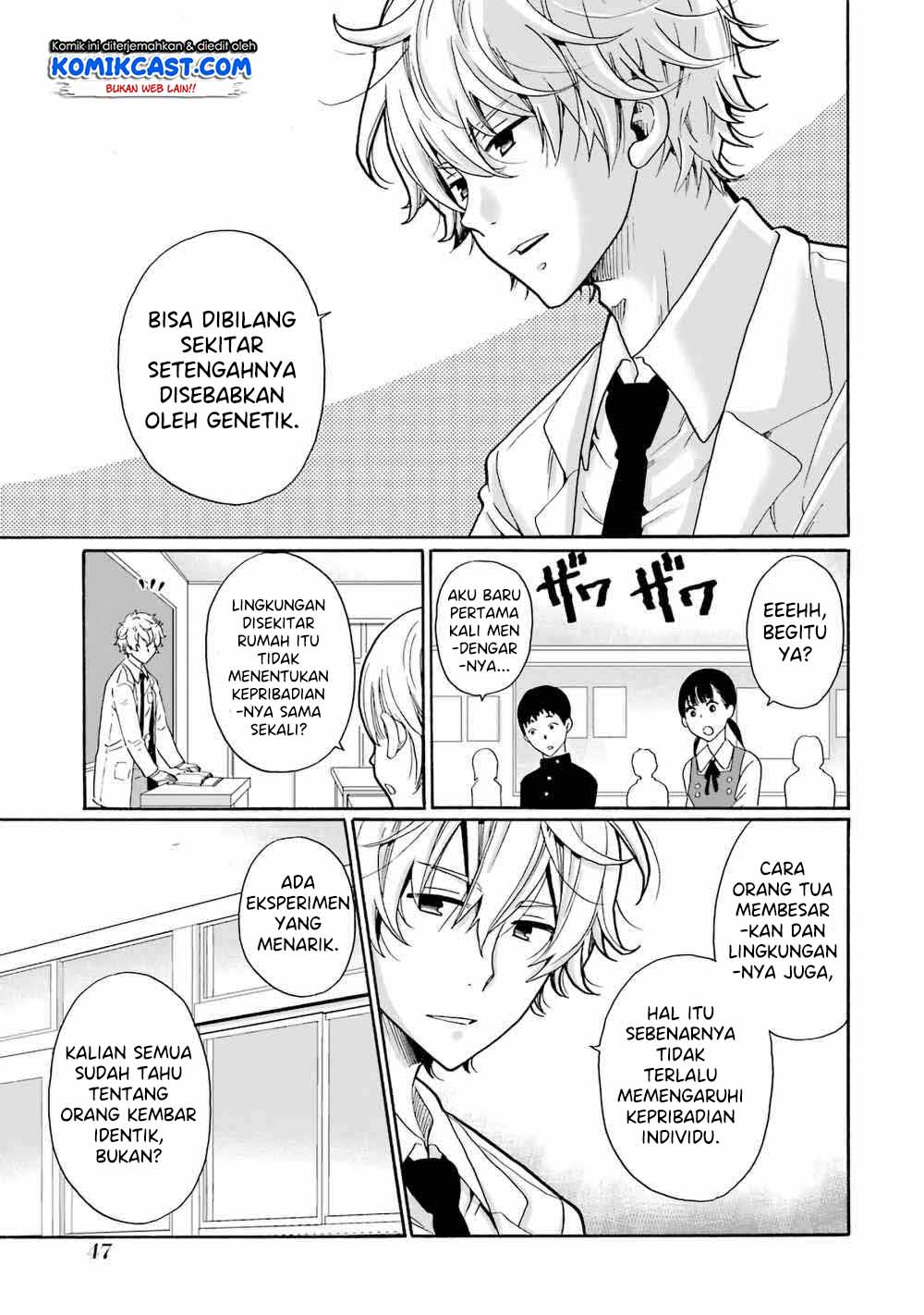 Ijimeru Aitsu ga Waruinoka, Ijimerareta Boku ga Waruinoka? Chapter 02 Gambar 12