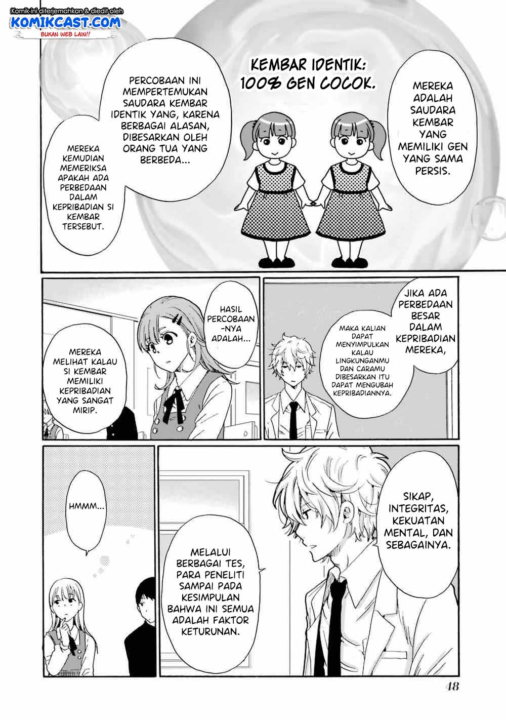 Ijimeru Aitsu ga Waruinoka, Ijimerareta Boku ga Waruinoka? Chapter 02 Gambar 13
