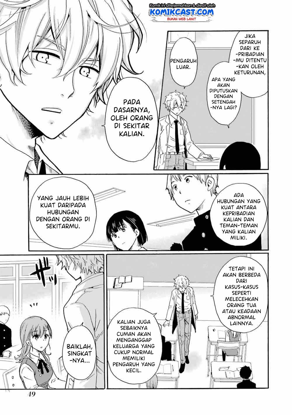 Ijimeru Aitsu ga Waruinoka, Ijimerareta Boku ga Waruinoka? Chapter 02 Gambar 14