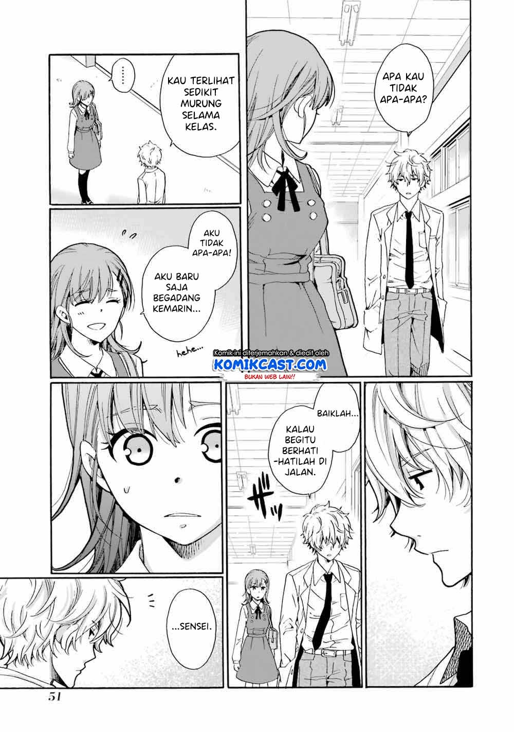 Ijimeru Aitsu ga Waruinoka, Ijimerareta Boku ga Waruinoka? Chapter 02 Gambar 16