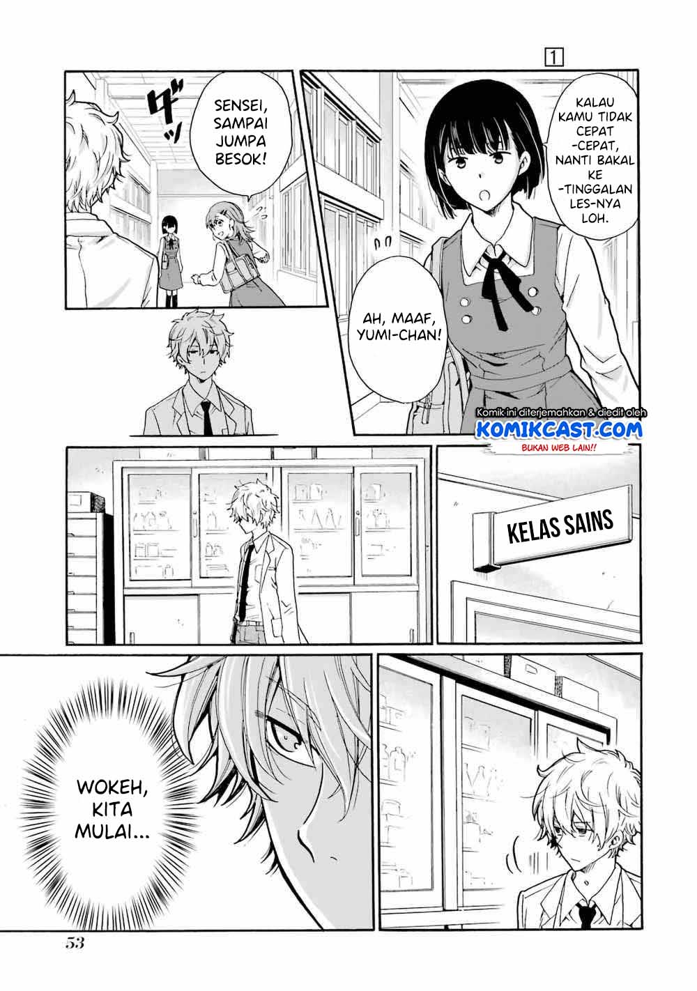 Ijimeru Aitsu ga Waruinoka, Ijimerareta Boku ga Waruinoka? Chapter 02 Gambar 18