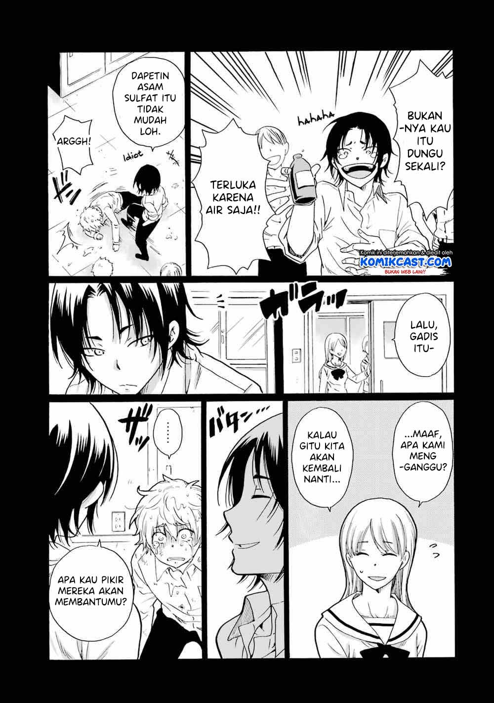 Ijimeru Aitsu ga Waruinoka, Ijimerareta Boku ga Waruinoka? Chapter 02 Gambar 20