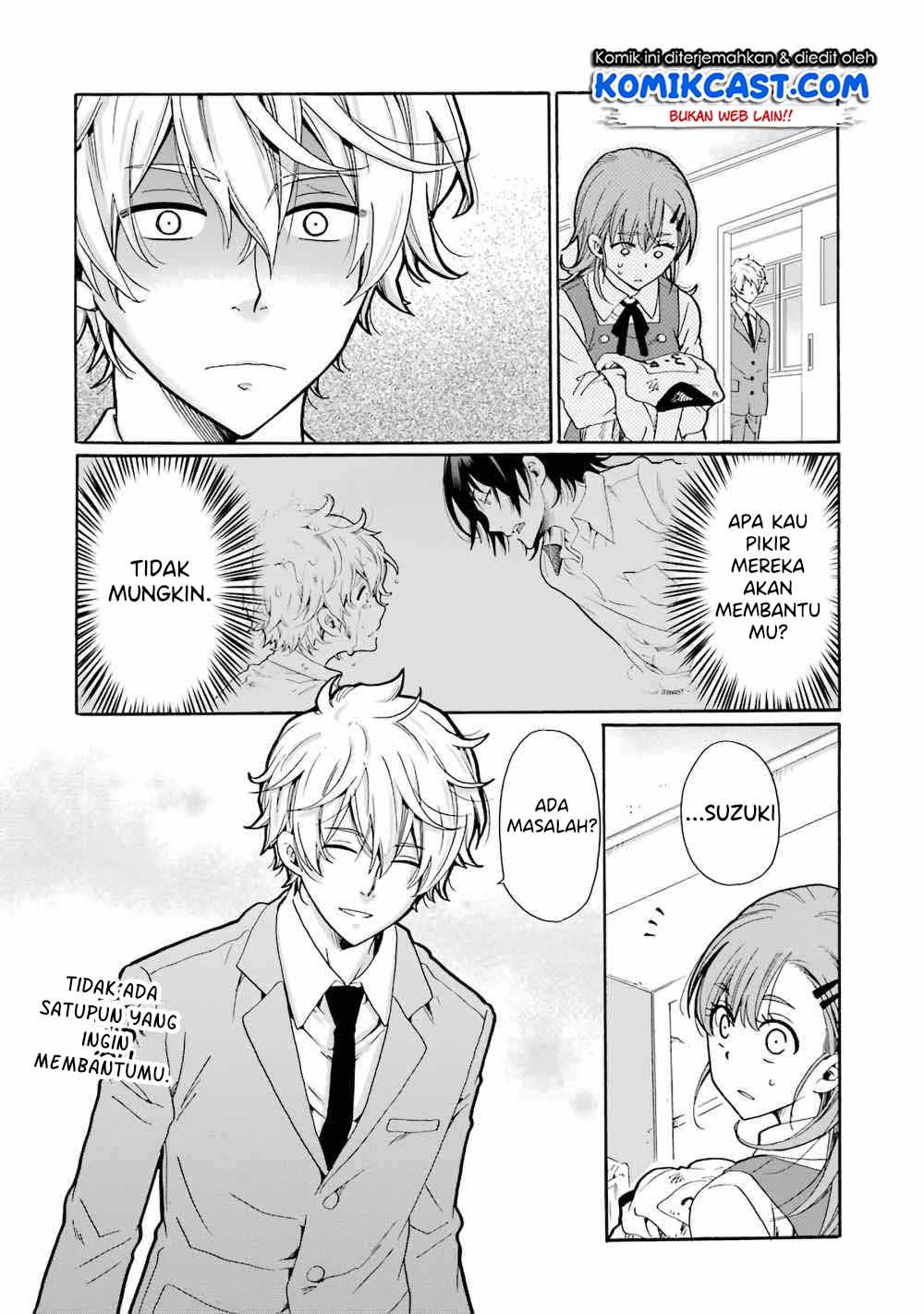 Ijimeru Aitsu ga Waruinoka, Ijimerareta Boku ga Waruinoka? Chapter 02 Gambar 33