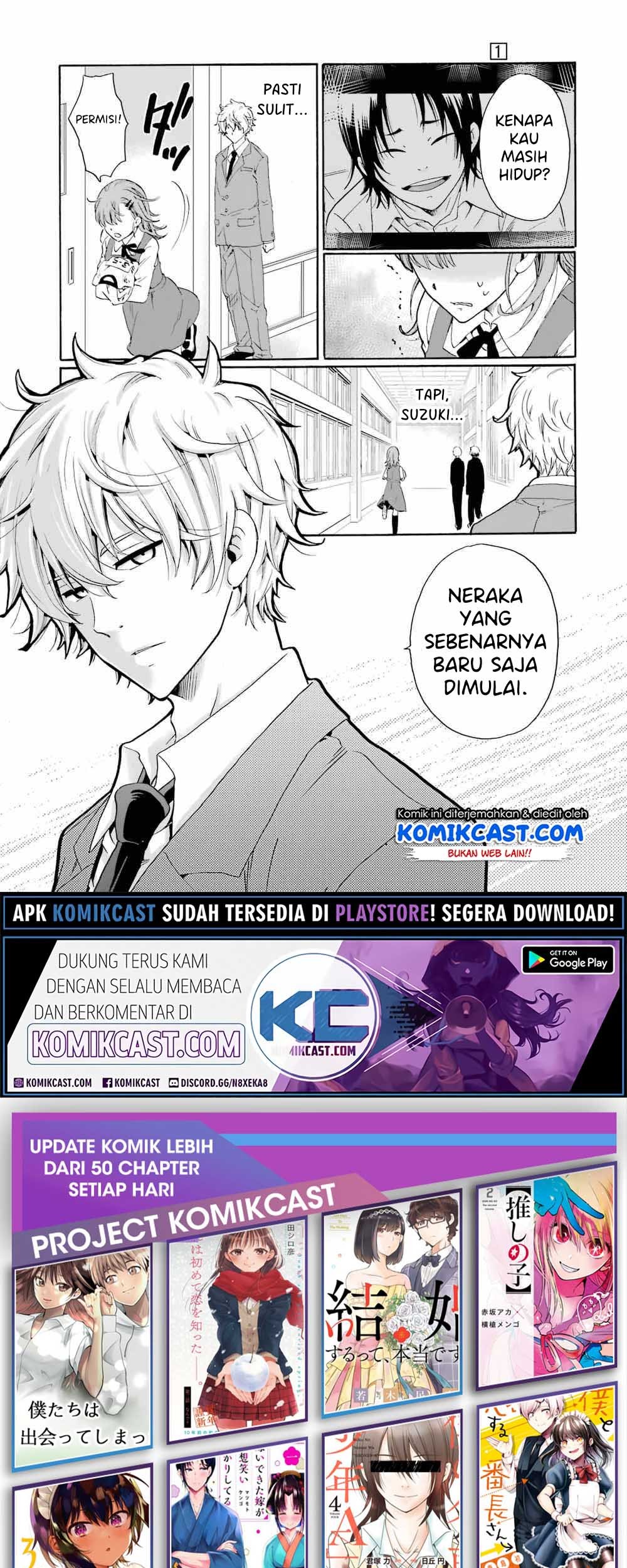 Ijimeru Aitsu ga Waruinoka, Ijimerareta Boku ga Waruinoka? Chapter 02 Gambar 34