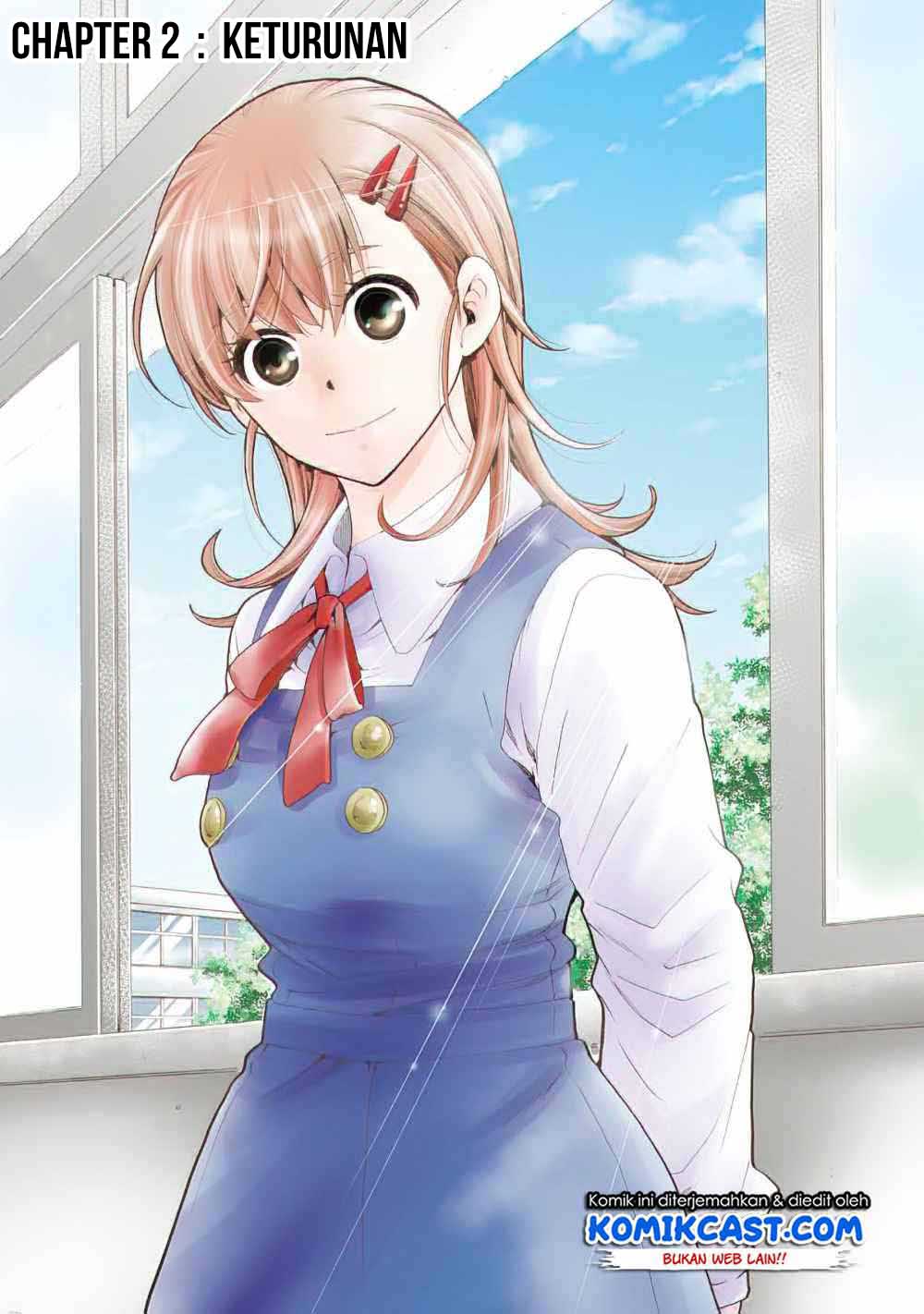 Ijimeru Aitsu ga Waruinoka, Ijimerareta Boku ga Waruinoka? Chapter 02 Gambar 4