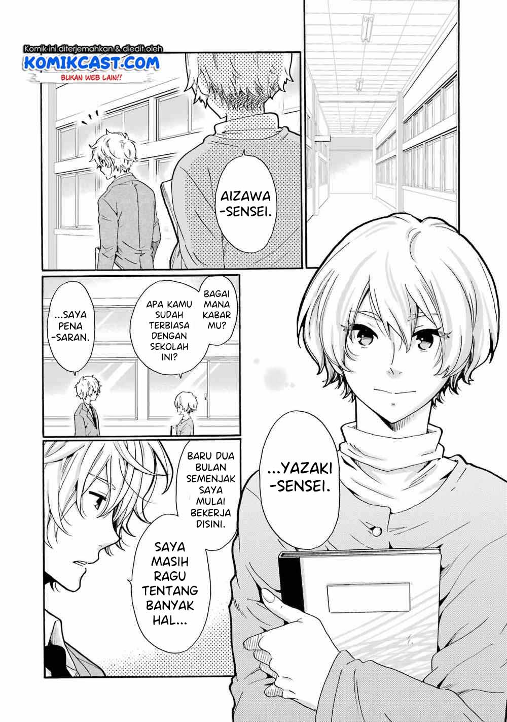 Ijimeru Aitsu ga Waruinoka, Ijimerareta Boku ga Waruinoka? Chapter 02 Gambar 5