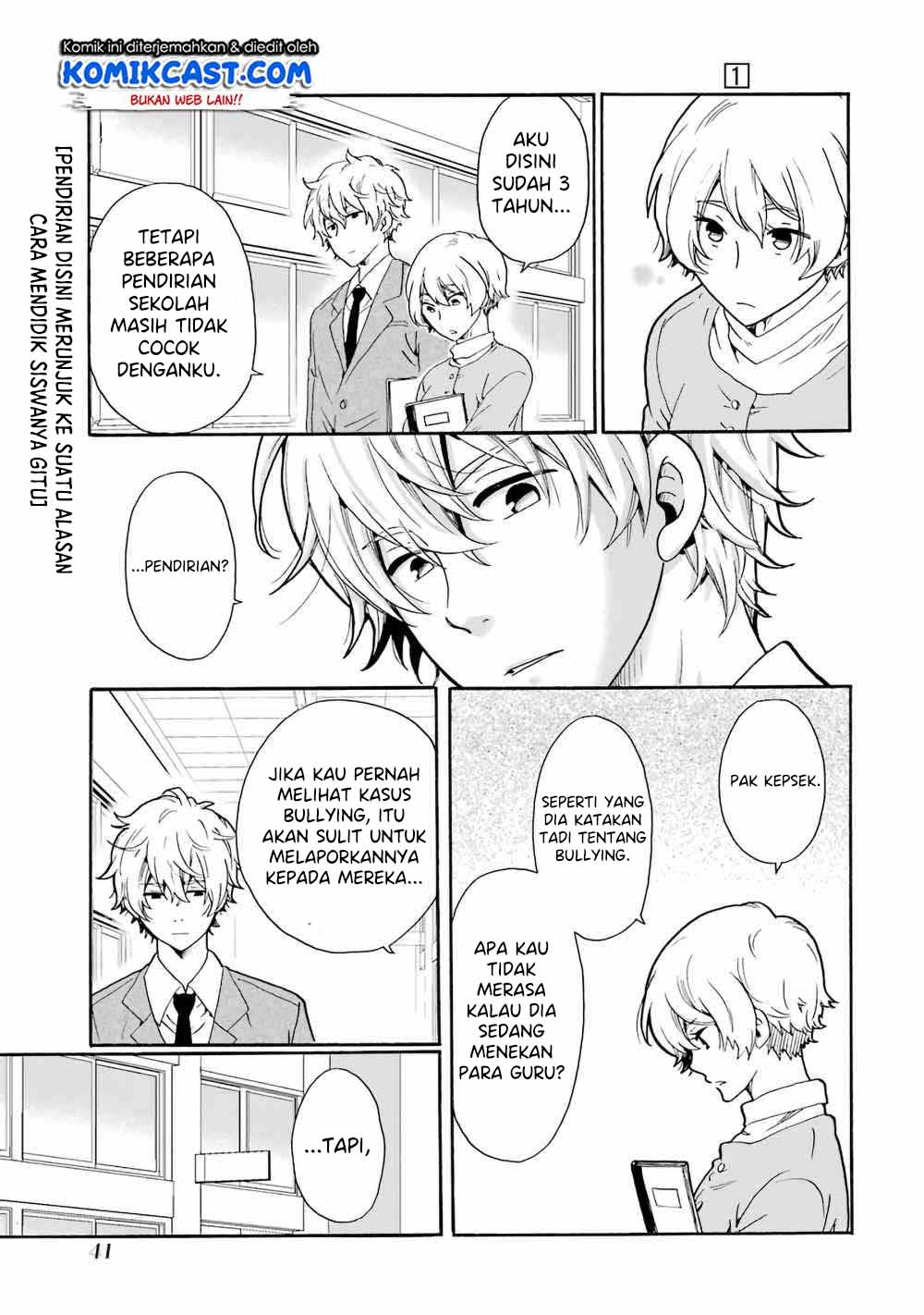 Ijimeru Aitsu ga Waruinoka, Ijimerareta Boku ga Waruinoka? Chapter 02 Gambar 6