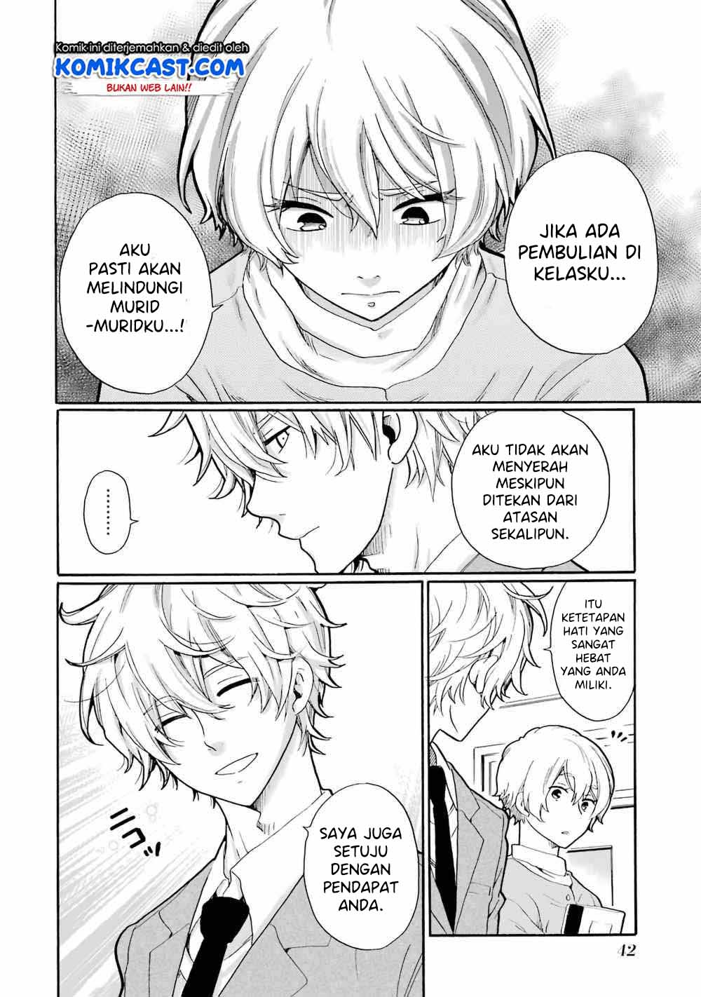 Ijimeru Aitsu ga Waruinoka, Ijimerareta Boku ga Waruinoka? Chapter 02 Gambar 7