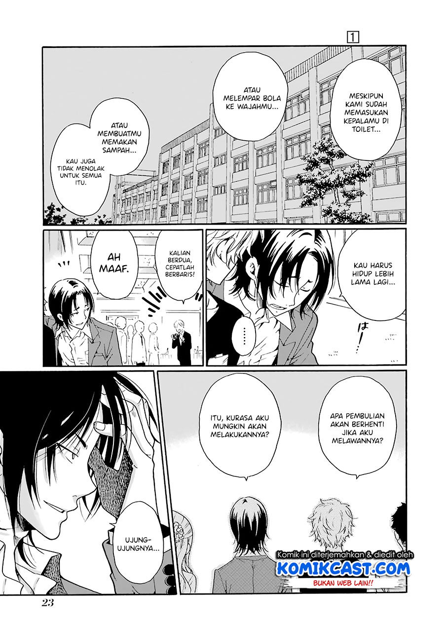 Ijimeru Aitsu ga Waruinoka, Ijimerareta Boku ga Waruinoka? Chapter 01 Gambar 24
