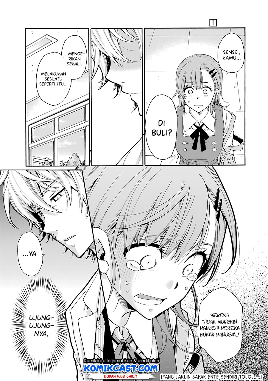 Ijimeru Aitsu ga Waruinoka, Ijimerareta Boku ga Waruinoka? Chapter 01 Gambar 36