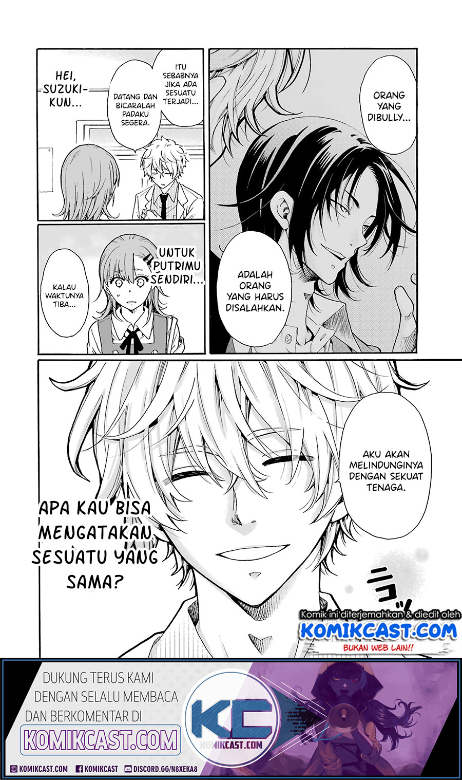 Ijimeru Aitsu ga Waruinoka, Ijimerareta Boku ga Waruinoka? Chapter 01 Gambar 37