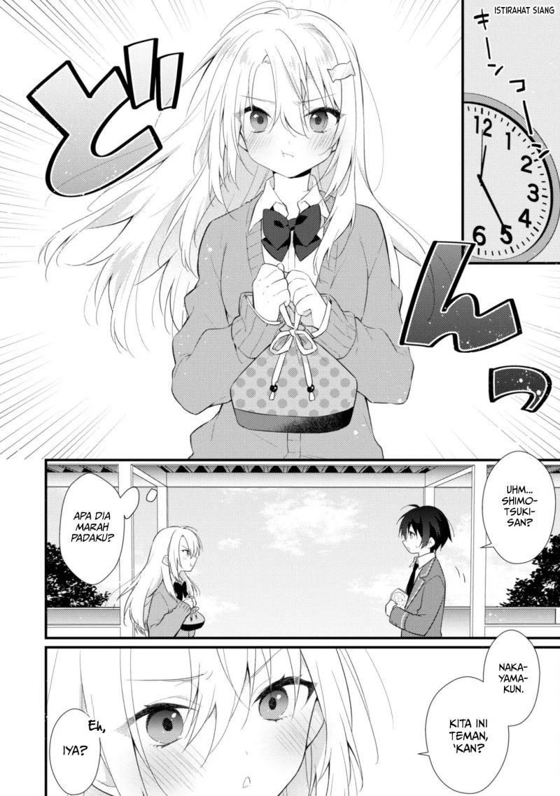 Shimotsuki-san wa Mob ga Suki Chapter 02 Gambar 10
