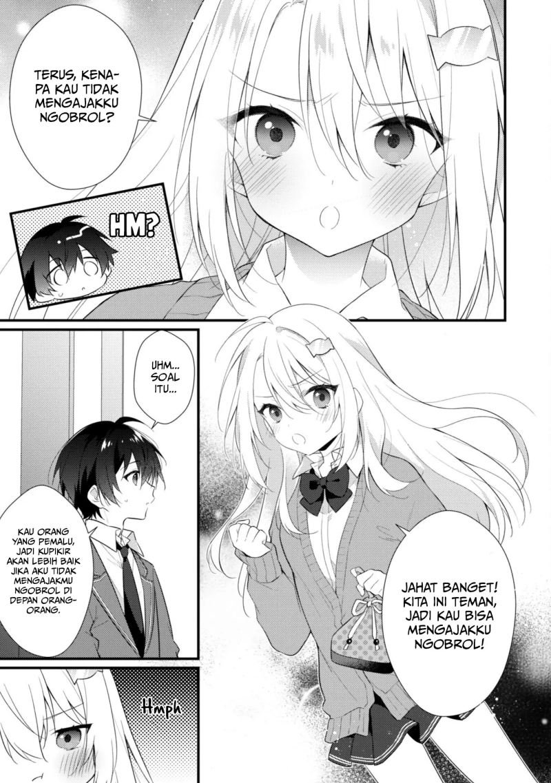 Shimotsuki-san wa Mob ga Suki Chapter 02 Gambar 11