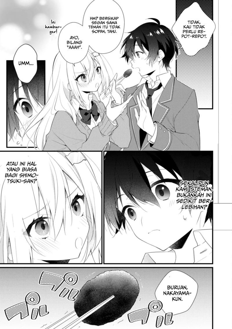 Shimotsuki-san wa Mob ga Suki Chapter 02 Gambar 17