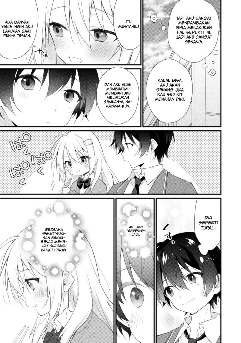 Shimotsuki-san wa Mob ga Suki Chapter 02 Gambar 19