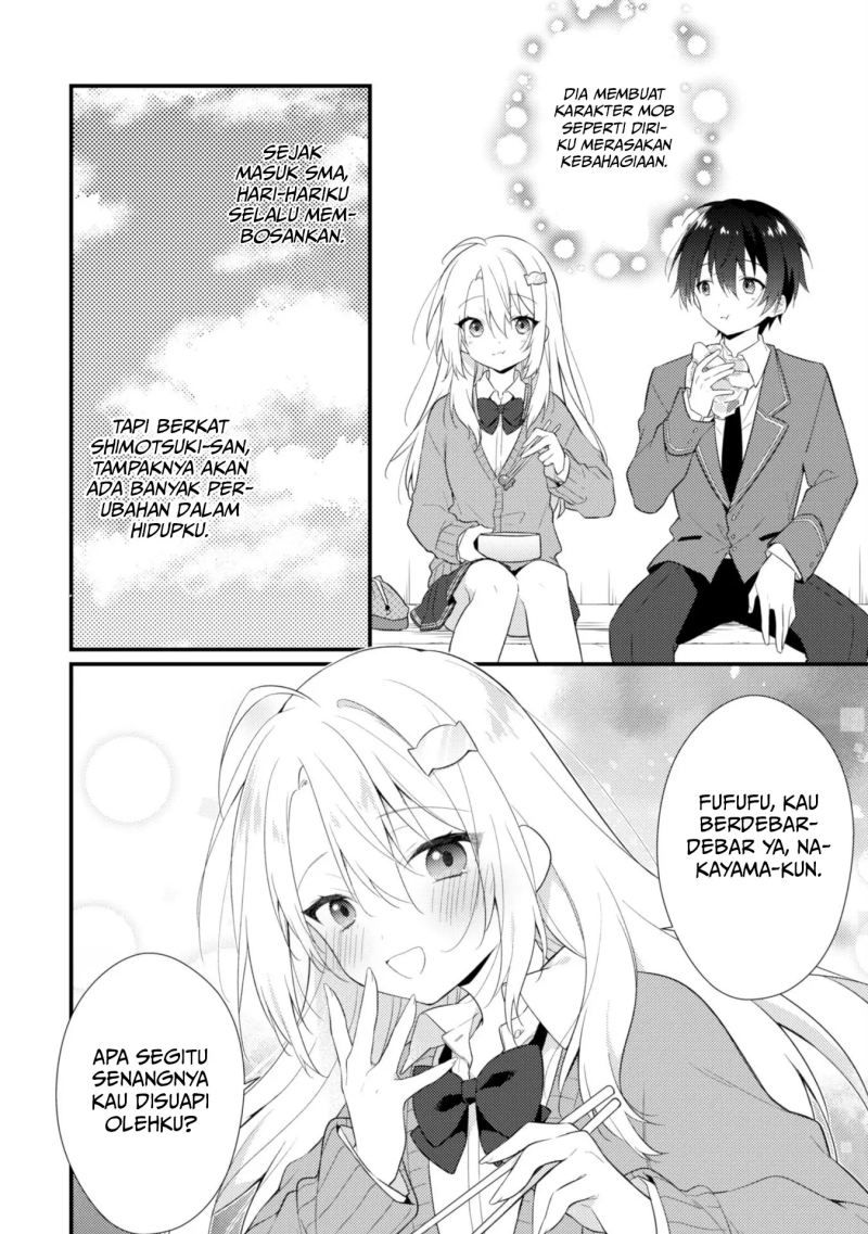 Shimotsuki-san wa Mob ga Suki Chapter 02 Gambar 20