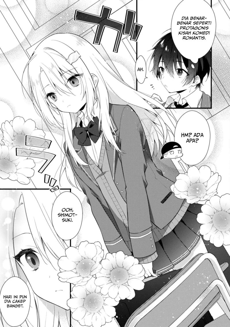 Shimotsuki-san wa Mob ga Suki Chapter 02 Gambar 7