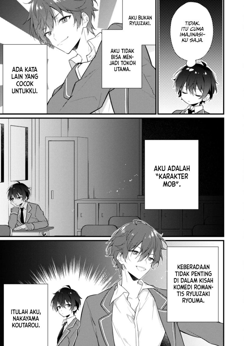 Shimotsuki-san wa Mob ga Suki Chapter 01 Gambar 12