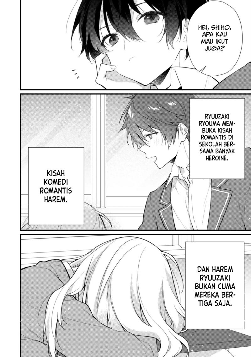Shimotsuki-san wa Mob ga Suki Chapter 01 Gambar 13