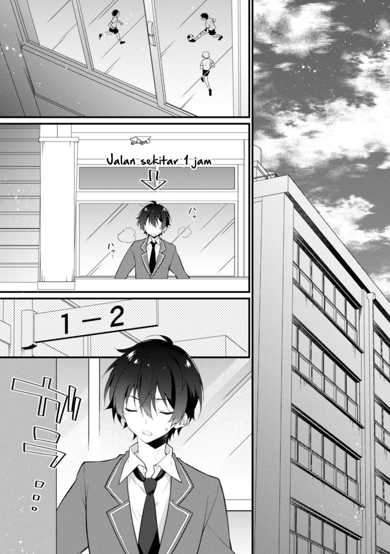 Shimotsuki-san wa Mob ga Suki Chapter 01 Gambar 20