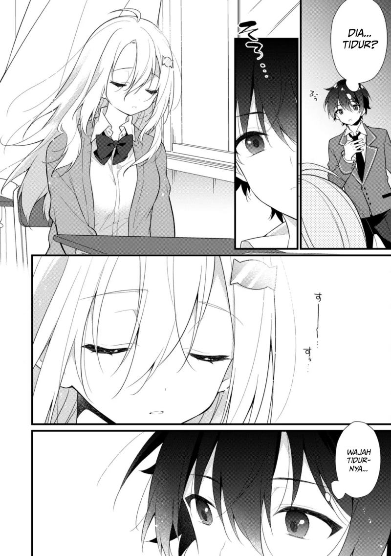 Shimotsuki-san wa Mob ga Suki Chapter 01 Gambar 23