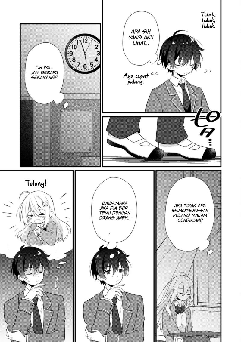 Shimotsuki-san wa Mob ga Suki Chapter 01 Gambar 24