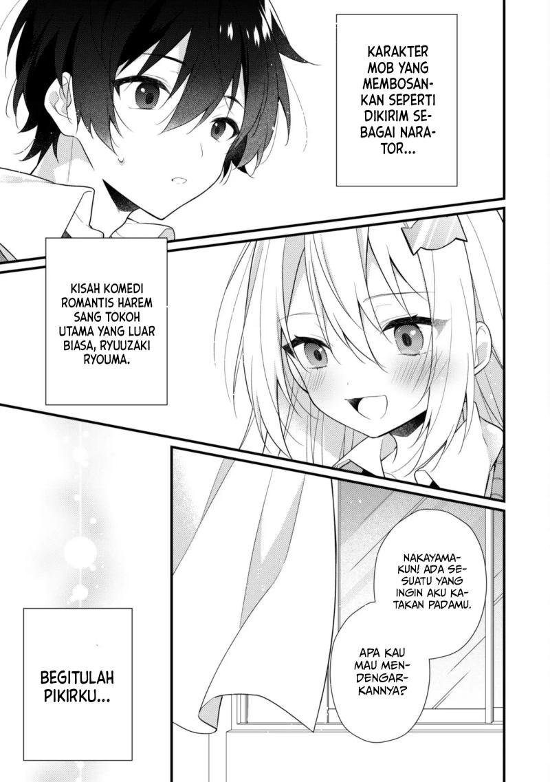 Shimotsuki-san wa Mob ga Suki Chapter 01 Gambar 34