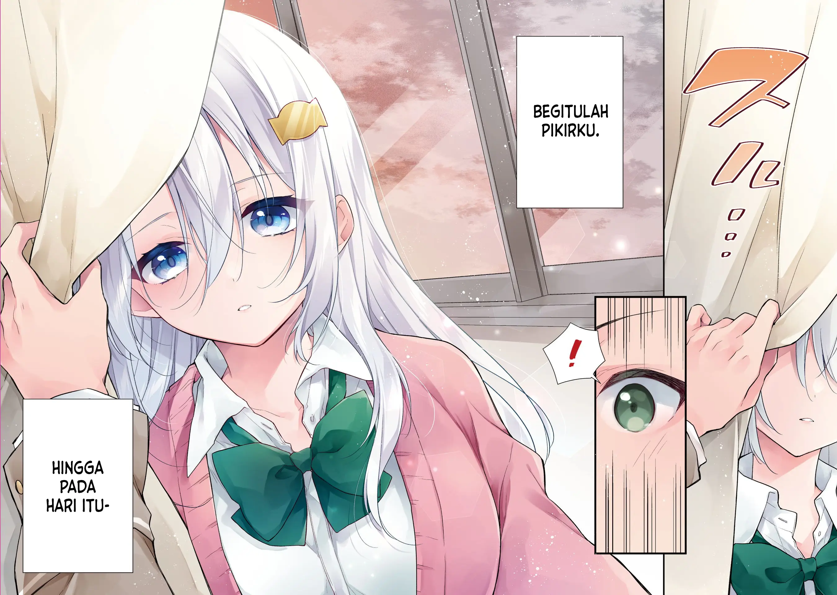 Shimotsuki-san wa Mob ga Suki Chapter 01 Gambar 4