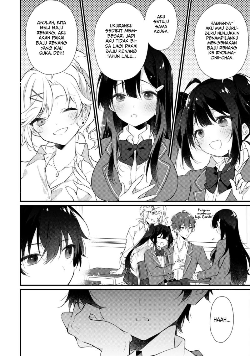 Shimotsuki-san wa Mob ga Suki Chapter 01 Gambar 7