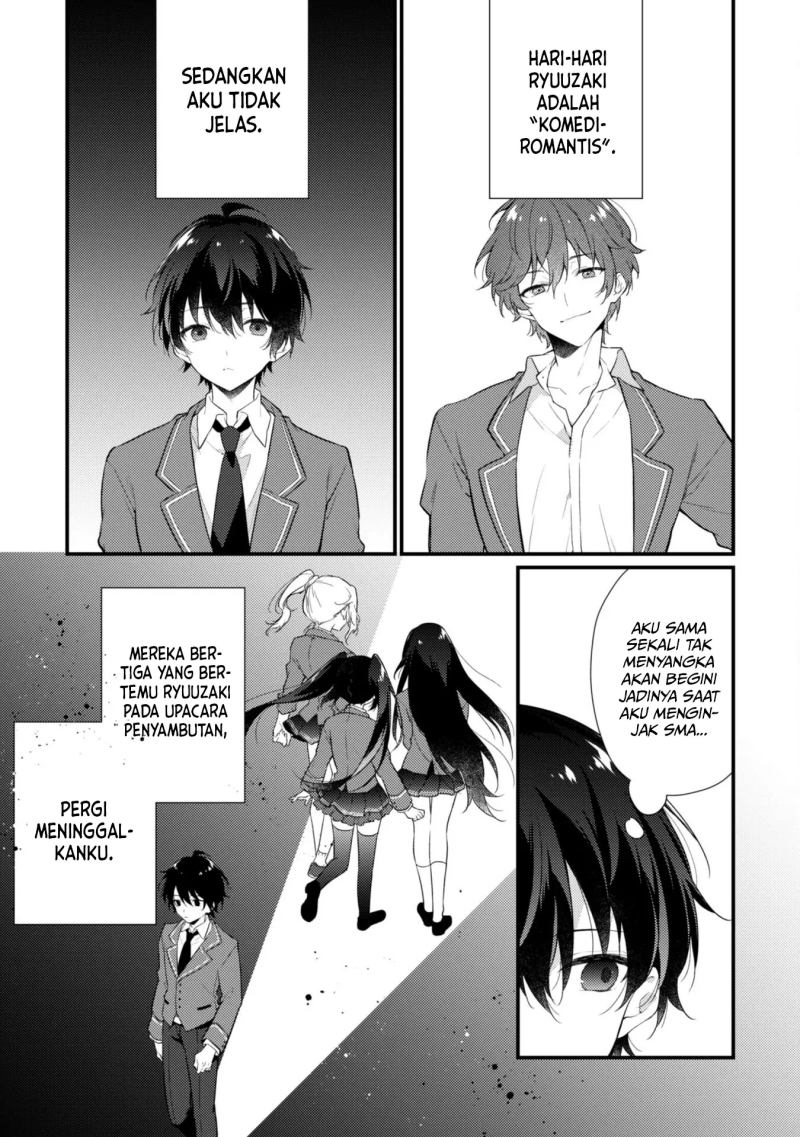 Shimotsuki-san wa Mob ga Suki Chapter 01 Gambar 8